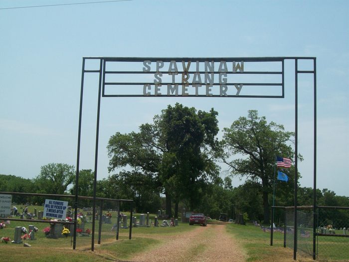 Spavinaw-Strang Cemetery